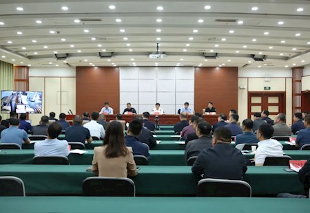 我市召開(kāi)安全生產(chǎn)工作例會(huì)暨消防安全防范工作會(huì)議